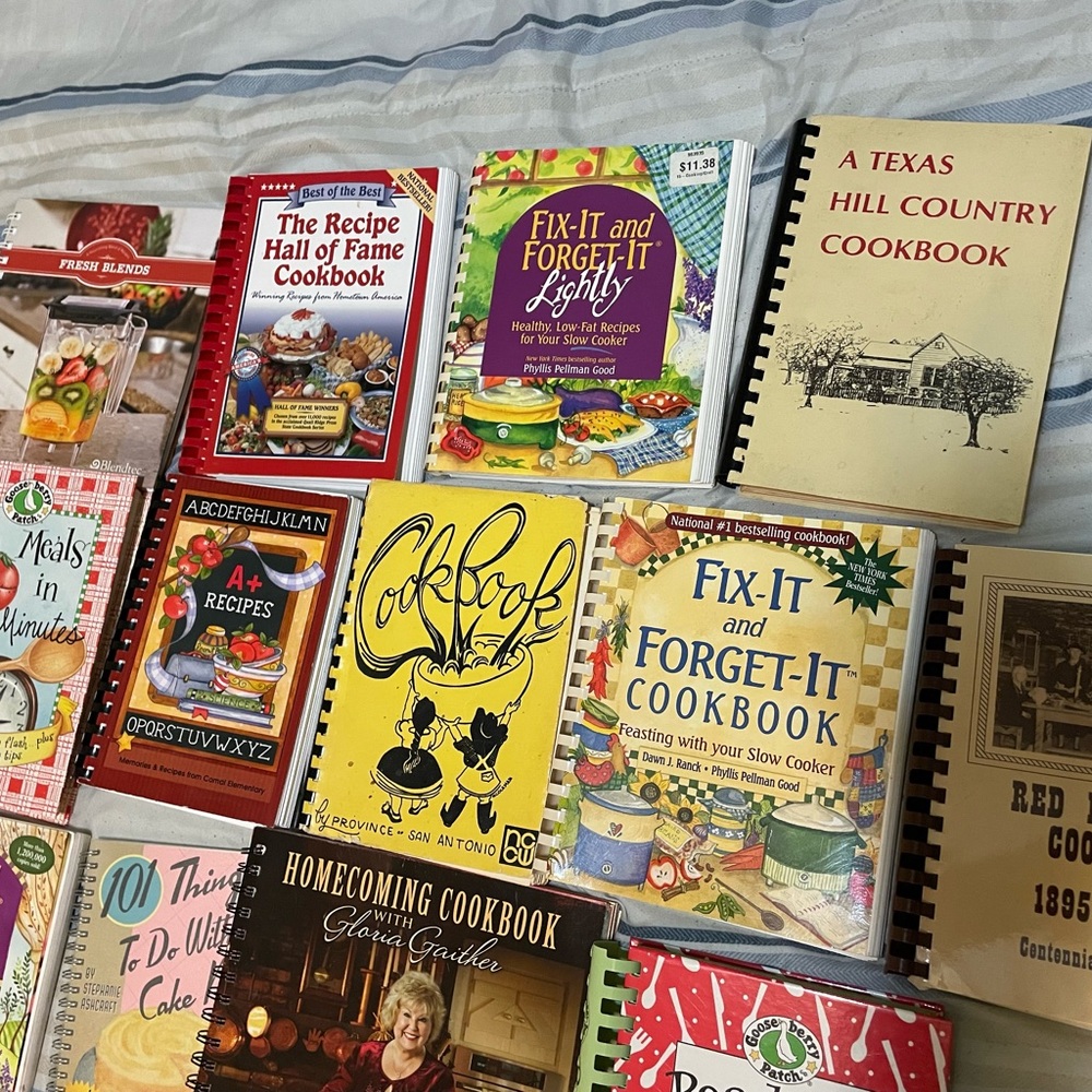 Cook books